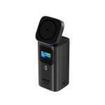Батерия CANYON Qi2 magnetic power bank OnPower 150 15000mAh Aluminium Dark grey