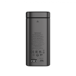 Батерия CANYON Qi2 magnetic power bank OnPower 150 15000mAh Aluminium Dark grey Батерия CANYON Qi2 magnetic power bank OnPower 150 15000mAh Aluminium Dark grey