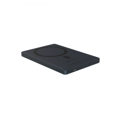 Външна батерия CANYON magnetic power bank OnPower 500 PD20W 5000mAh Aluminium Interstellar Black Външна батерия CANYON magnetic power bank OnPower 500 PD20W 5000mAh Aluminium Interstellar Black