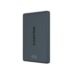 Външна батерия CANYON magnetic power bank OnPower 500 PD20W 5000mAh Aluminium Interstellar Black Външна батерия CANYON magnetic power bank OnPower 500 PD20W 5000mAh Aluminium Interstellar Black