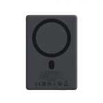 Външна батерия CANYON magnetic power bank OnPower 500 PD20W 5000mAh Aluminium Interstellar Black Външна батерия CANYON magnetic power bank OnPower 500 PD20W 5000mAh Aluminium Interstellar Black