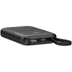 Външна батерия CANYON power bank OnPower 101 built-in cable 10000 mAh PD22.5W Black Външна батерия CANYON power bank OnPower 101 built-in cable 10000 mAh PD22.5W Black