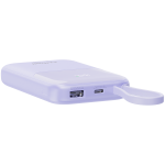 Външна батерия CANYON power bank OnPower 101 built-in cable 10000 mAh PD22.5W Purple Външна батерия CANYON power bank OnPower 101 built-in cable 10000 mAh PD22.5W Purple