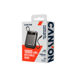CANYON power bank OnPower 104 10000mAh Black
