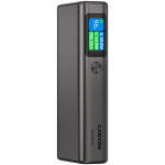 CANYON power bank OnPower 230 TFT 20000 mAh PD130W Dark Grey CANYON power bank OnPower 230 TFT 20000 mAh PD130W Dark Grey