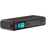 CANYON power bank OnPower 230 TFT 20000 mAh PD130W Dark Grey CANYON power bank OnPower 230 TFT 20000 mAh PD130W Dark Grey