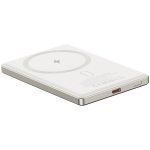 Външна батерия CANYON power bank OnPower 505 slim Magnetic 5000 mAh PD20W Beige Външна батерия CANYON power bank OnPower 505 slim Magnetic 5000 mAh PD20W Beige