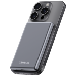Външна батерия CANYON power bank OnPower 505 slim Magnetic 5000 mAh PD20W Dark Grey Външна батерия CANYON power bank OnPower 505 slim Magnetic 5000 mAh PD20W Dark Grey