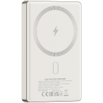 Външна батерия CANYON power bank OnPower 510 slim Magnetic 10000 mAh PD20W Beige Външна батерия CANYON power bank OnPower 510 slim Magnetic 10000 mAh PD20W Beige