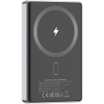 Външна батерия CANYON power bank OnPower 510 slim Magnetic 10000 mAh PD20W Dark Grey Външна батерия CANYON power bank OnPower 510 slim Magnetic 10000 mAh PD20W Dark Grey