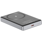 Външна батерия CANYON power bank OnPower 510 slim Magnetic 10000 mAh PD20W Dark Grey Външна батерия CANYON power bank OnPower 510 slim Magnetic 10000 mAh PD20W Dark Grey