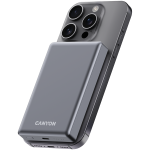 Външна батерия CANYON power bank OnPower 510 slim Magnetic 10000 mAh PD20W Dark Grey Външна батерия CANYON power bank OnPower 510 slim Magnetic 10000 mAh PD20W Dark Grey