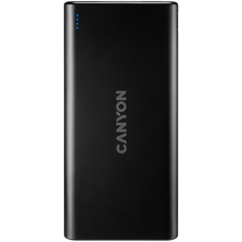 Външна батерия CANYON power bank PB-106 10000 mAh Black Външна батерия CANYON power bank PB-106 10000 mAh Black