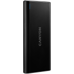 Външна батерия CANYON power bank PB-106 10000 mAh Black Външна батерия CANYON power bank PB-106 10000 mAh Black