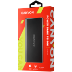 Външна батерия CANYON power bank PB-106 10000 mAh Black Външна батерия CANYON power bank PB-106 10000 mAh Black
