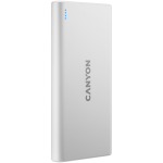 Външна батерия CANYON power bank PB-106 10000 mAh White Външна батерия CANYON power bank PB-106 10000 mAh White