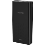 Външна батерия CANYON power bank PB-2001 20000 mAh Black Външна батерия CANYON power bank PB-2001 20000 mAh Black