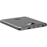 Външна батерия CANYON power bank PB-2008 LED FLAT 20000 mAh PD100W QC3.0 Dark Grey