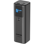 Външна батерия CANYON power bank PB-2010 TFT 27000 mAh 97.2Wh PD140W QC 3.0 Dark Grey, CNE-CPB2010DG Външна батерия CANYON power bank PB-2010 TFT 27000 mAh 97.2Wh PD140W QC 3.0 Dark Grey, CNE-CPB2010DG