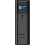 Външна батерия CANYON power bank PB-2010 TFT 27000 mAh 97.2Wh PD140W QC 3.0 Dark Grey, CNE-CPB2010DG Външна батерия CANYON power bank PB-2010 TFT 27000 mAh 97.2Wh PD140W QC 3.0 Dark Grey, CNE-CPB2010DG