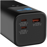 Външна батерия CANYON power bank PB-2010 TFT 27000 mAh 97.2Wh PD140W QC 3.0 Dark Grey, CNE-CPB2010DG Външна батерия CANYON power bank PB-2010 TFT 27000 mAh 97.2Wh PD140W QC 3.0 Dark Grey, CNE-CPB2010DG
