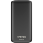 Външна батерия CANYON power bank PB-301 LED 30000 mAh PD 20W QC 3.0 Black