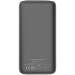 Външна батерия CANYON power bank PB-301 LED 30000 mAh PD 20W QC 3.0 Black