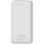 Външна батерия CANYON power bank PB-301 LED 30000 mAh PD 20W QC 3.0 White Външна батерия CANYON power bank PB-301 LED 30000 mAh PD 20W QC 3.0 White