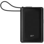 SILICON POWER, Power Bank, CP10, 10000mAh, BSMI, PSE, INT., Black