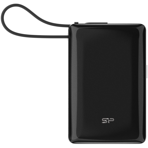 SILICON POWER, Power Bank, CP10, 10000mAh, BSMI, PSE, INT., Black