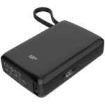 SILICON POWER, Power Bank, CP10, 10000mAh, BSMI, PSE, INT., Black