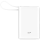 SILICON POWER Power Bank, CP10, 10000mAh, BSMI, PSE, INT., White