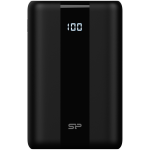 Silicon Power QX55 30.000mAh PowerBank > 500 charging cycles Triple USB-A Output, 1x Type-C In/Output , Triple input: Type-C, Micro-USB, Lightning, QC/PD, 30.000 mAh