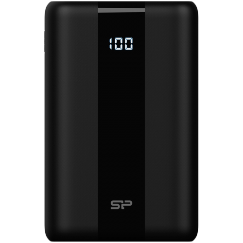 Silicon Power QX55 30.000mAh PowerBank > 500 charging cycles Triple USB-A Output, 1x Type-C In/Output , Triple input: Type-C, Micro-USB, Lightning, QC/PD, 30.000 mAh