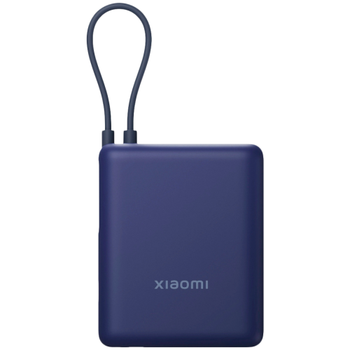 Xiaomi 33W Power Bank 10000 (Integrated Cable) Ice Blue GL Xiaomi 33W Power Bank 10000 (Integrated Cable) Ice Blue GL