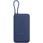 Xiaomi 33W Power Bank 20000mAh (Integrated Cable) Blue GL