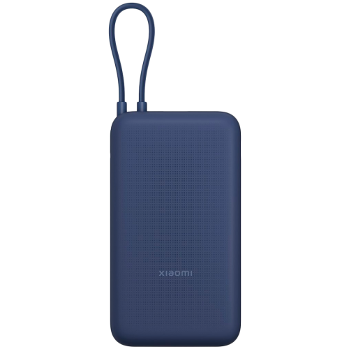 Xiaomi 33W Power Bank 20000mAh (Integrated Cable) Blue GL Xiaomi 33W Power Bank 20000mAh (Integrated Cable) Blue GL