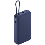 Xiaomi 33W Power Bank 20000mAh (Integrated Cable) Blue GL Xiaomi 33W Power Bank 20000mAh (Integrated Cable) Blue GL