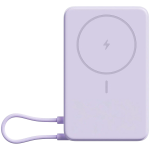 Xiaomi Magnetic Power Bank 10000 with Built-in Stand Purple