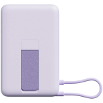 Xiaomi Magnetic Power Bank 10000 with Built-in Stand Purple Xiaomi Magnetic Power Bank 10000 with Built-in Stand Purple