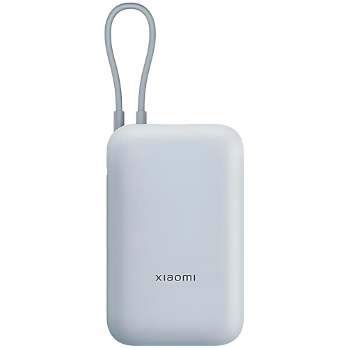 Xiaomi Power Bank 10000mAh (Integrated Cable) Ice Blue GL