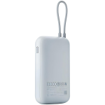 Xiaomi Power Bank 10000mAh (Integrated Cable) Ice Blue GL