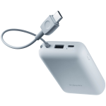 Xiaomi Power Bank 10000mAh (Integrated Cable) Ice Blue GL