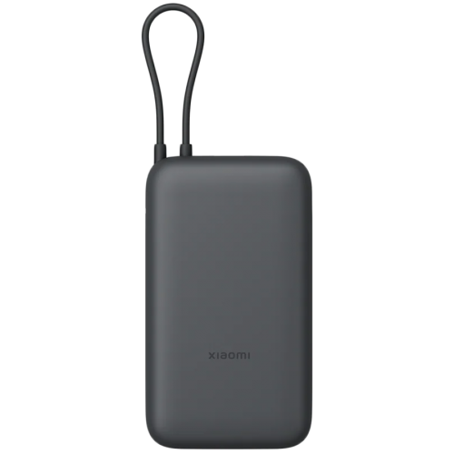 Xiaomi Power Bank 20000mAh (Integrated Cable) GL Dark Gray Xiaomi Power Bank 20000mAh (Integrated Cable) GL Dark Gray