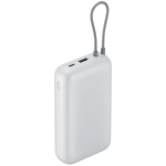 Xiaomi Power Bank 20000mAh (Integrated Cable) GL Light Gray