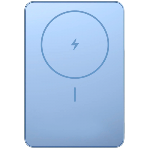 Xiaomi Super Slim Magnetic Power Bank 5000 Blue Xiaomi Super Slim Magnetic Power Bank 5000 Blue