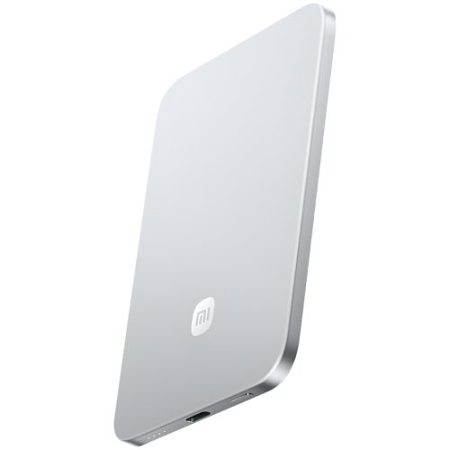 Xiaomi UltraThin Magnetic Power Bank 5000 15W Glacier Silver Xiaomi UltraThin Magnetic Power Bank 5000 15W Glacier Silver