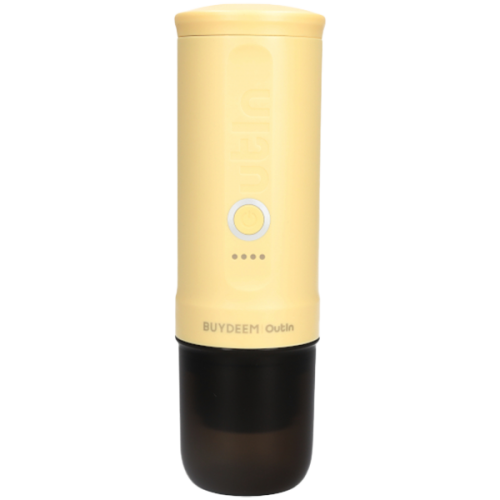 Кафемашна BUYDEEM Nano Espresso Machine, model OTEM-01, color Mellow Yellow, OTEM-01-MY