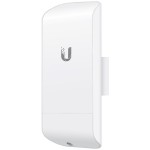 Антена UBIQUITI airMAX NanoStation M2 loco; 2.4 GHz frequency band; Plug-and-play integration with airMAX antennas; 150+ Mbps, range 5+ km, 8.5 dBi.