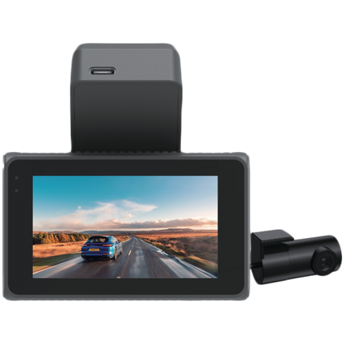Видеорагистратор Imou S800 Pro, 4K Car video recorder, 3840x2160, FOV 123, H265, USB-C, Wi-Fi AP
